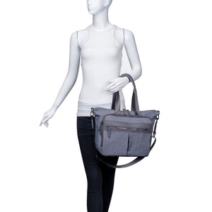 Urban Expressions Uptown Women : Handbags : Tote 841764105644 | Carbon