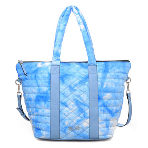 Urban Expressions Metropolitan - Cloud Print Women : Handbags : Tote 609224405037 | Multi