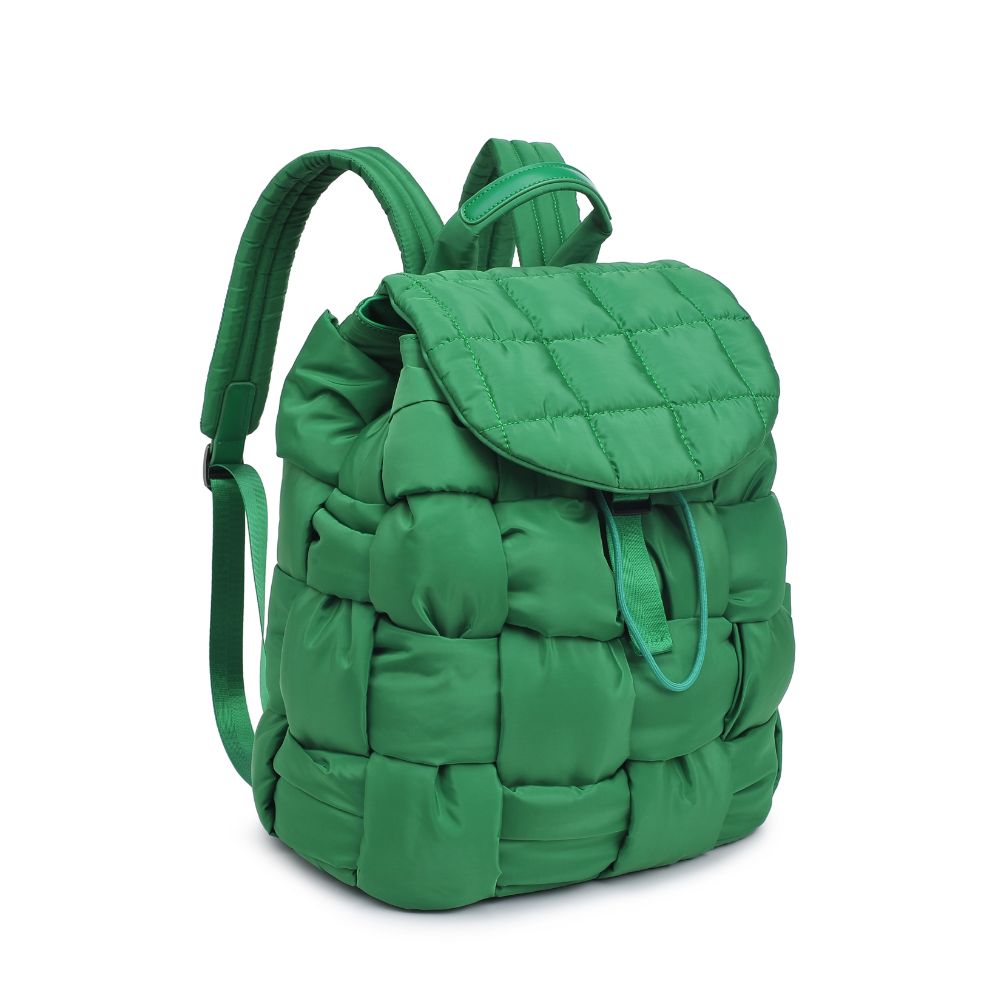 Sol and Selene Perception Backpack 841764107952 View 6 | Kelly Green