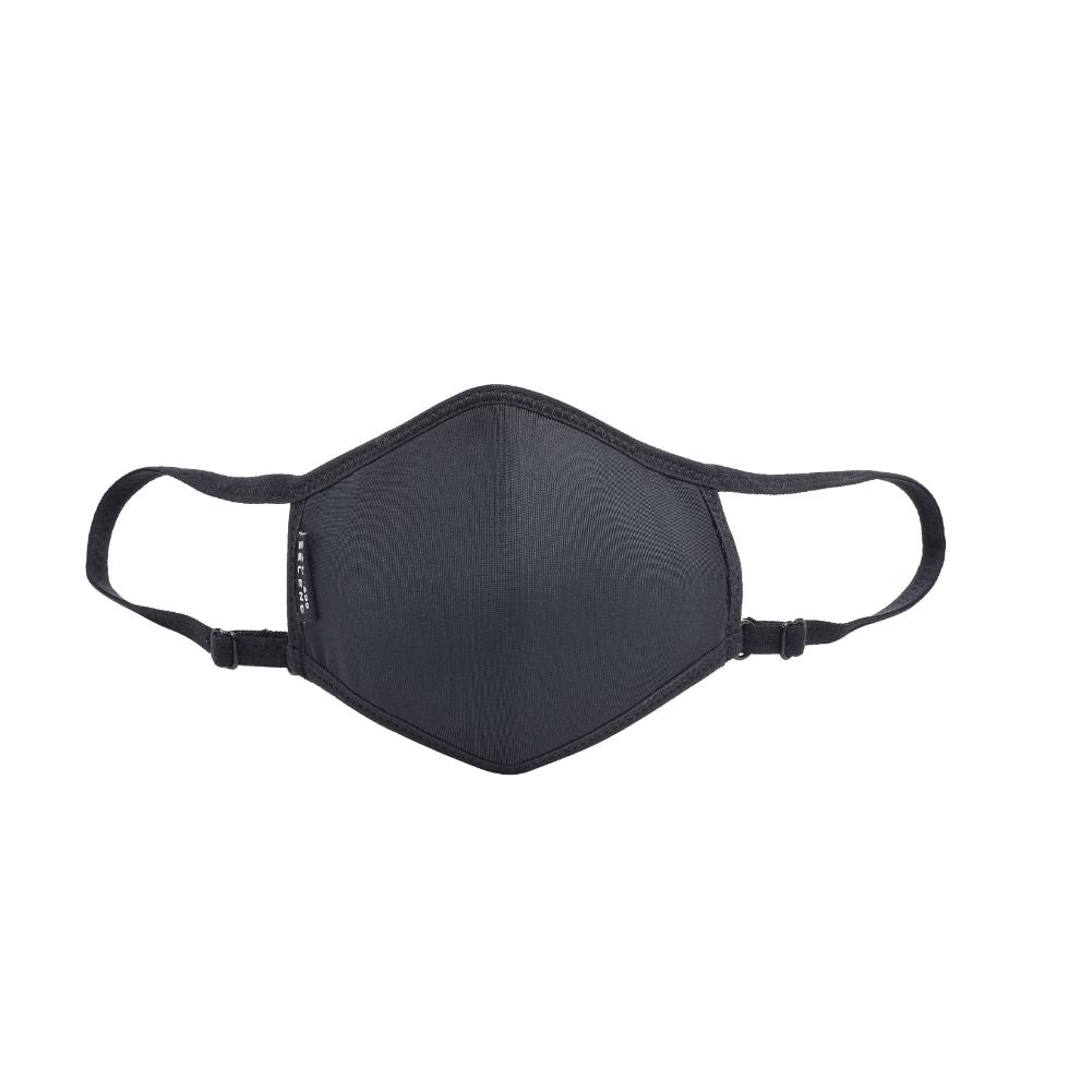 Sol and Selene Protective Face Mask for Children - 3 Piece Pack Masks 841764107433 View 4 | Black
