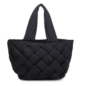 Sol and Selene Intuition East West Tote 841764107297 View 7 | Black