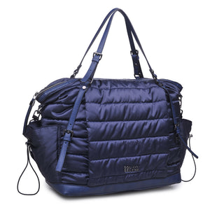 Urban Expressions Rain Check Women : Handbags : Tote 841764100465 | Navy