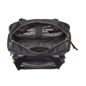 Urban Expressions Streetside Women : Handbags : Satchel 841764105323 | Black