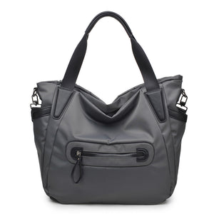 Urban Expressions All Day Women : Handbags : Hobo 841764102841 | Charcoal