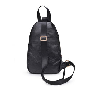 Urban Expressions On The Go Women : Backpacks : Sling Backpack 841764103800 | Black