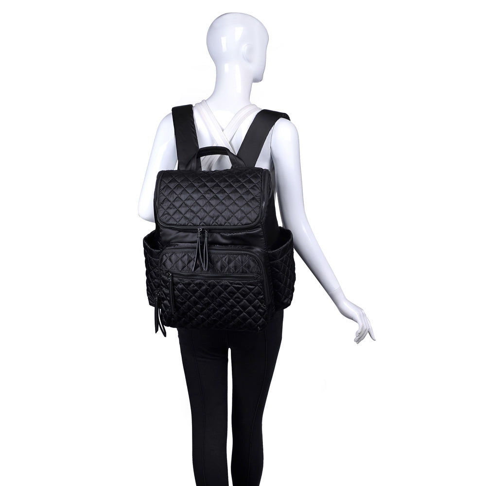Urban Expressions Destination Women : Backpacks : Backpack 841764104364 | Black