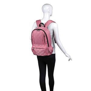 Urban Expressions Wanderlust Women : Backpacks : Backpack 841764102575 | Blush