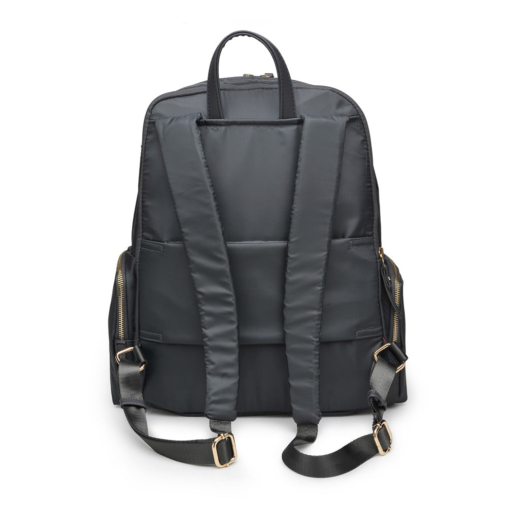 Urban Expressions Voyageur Women : Backpacks : Backpack 841764103480 | Charcoal