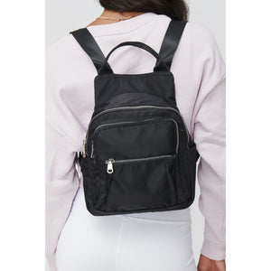 Urban Expressions Rise & Shine Women : Backpacks : Backpack 841764103749 | Black
