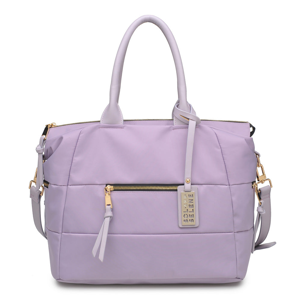 Urban Expressions Jet Women : Handbags : Tote 841764102568 | Lavender