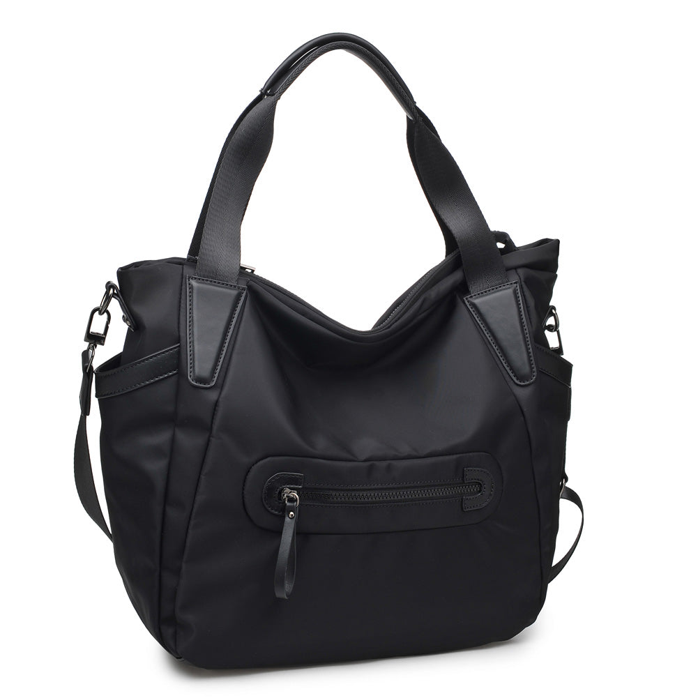 Urban Expressions All Day Women : Handbags : Hobo 841764102827 | Black