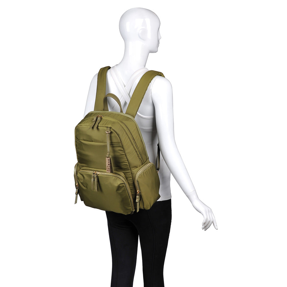 Urban Expressions Voyageur Women : Backpacks : Backpack 841764103497 | Olive