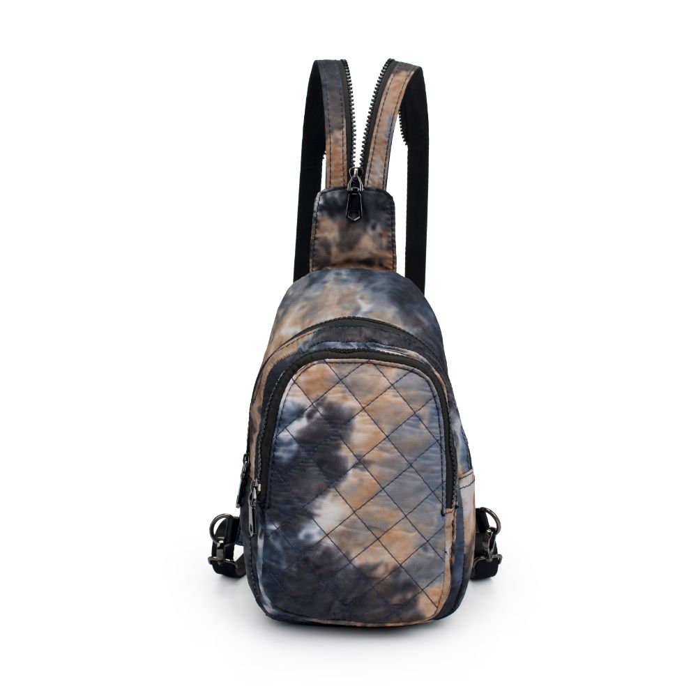 Sol and Selene On The Run Sling Backpack 841764105460 View 5 | Storm Tie Dye