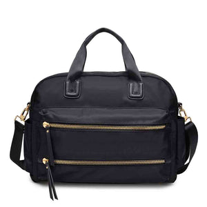 Urban Expressions Everywhere Women : Handbags : Satchel 841764102858 | Black
