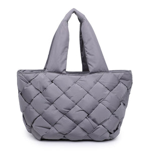 Sol and Selene Intuition East West Tote 841764107334 View 7 | Carbon