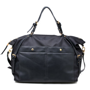 Urban Expressions Trendsetter Women : Handbags : Tote 841764104111 | Black
