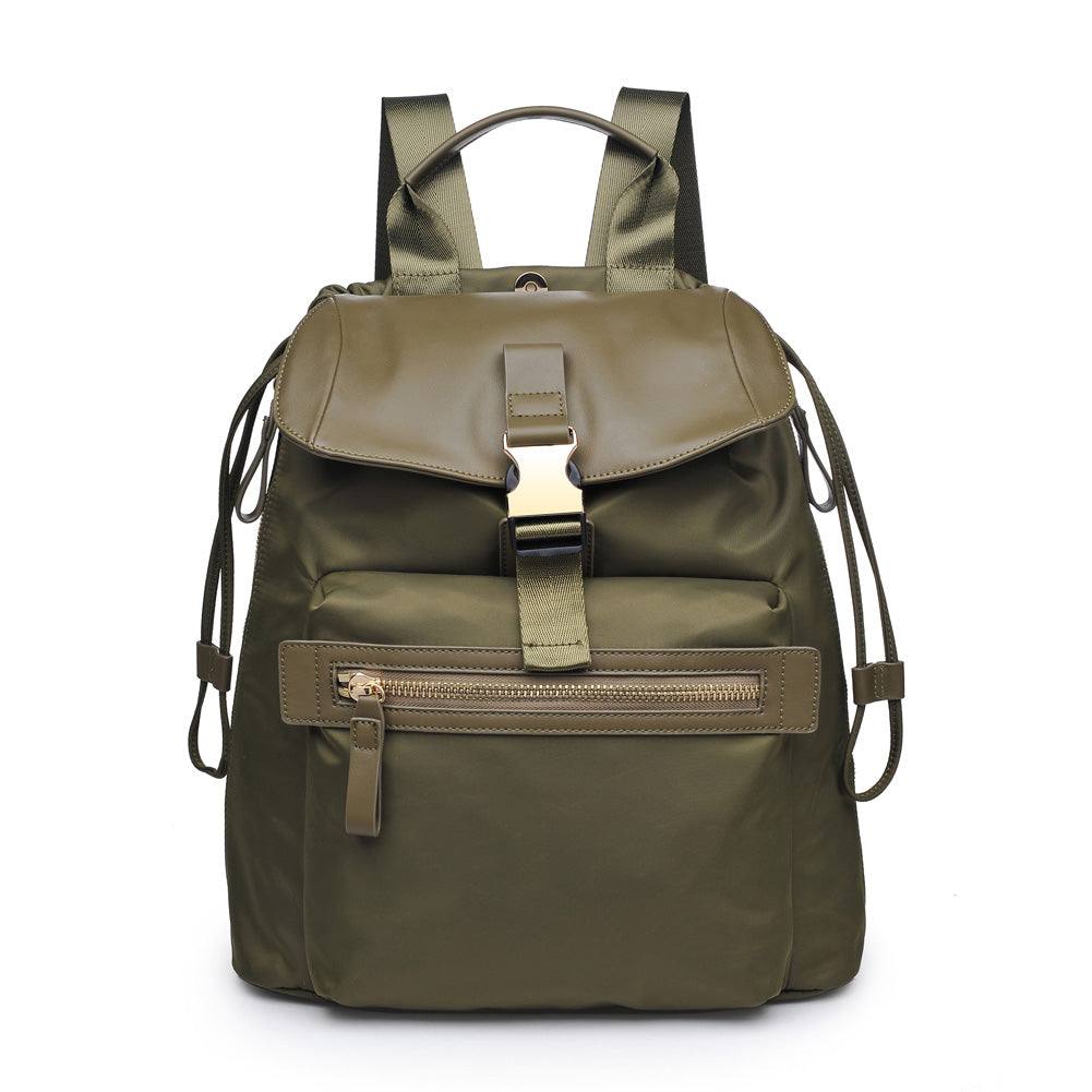 Urban Expressions Visionary Women : Backpacks : Backpack 841764103725 | Olive