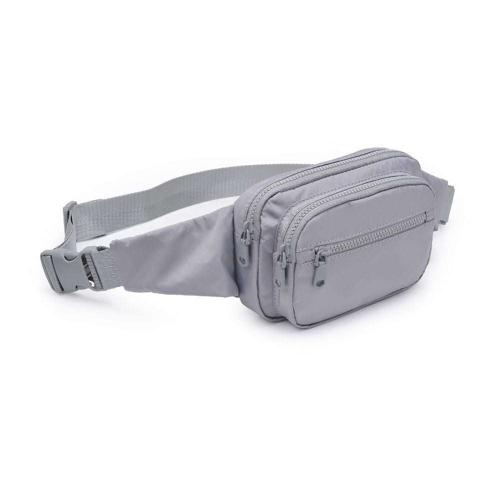 Sol and Selene Hip Hugger Belt Bag 841764103251 View 6 | Grey