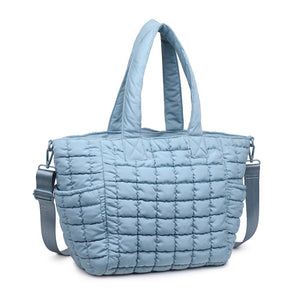 Sol and Selene Dreamer Tote 841764109468 View 6 | Sky Blue