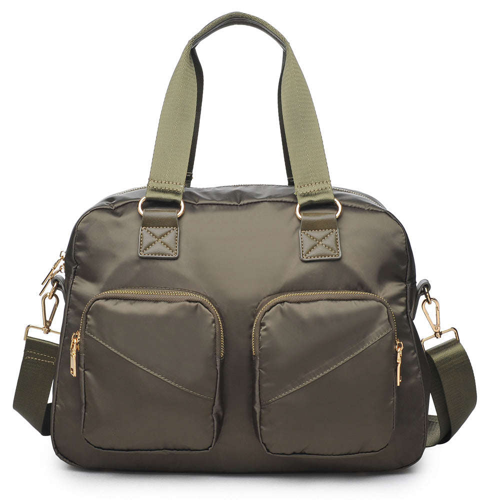Urban Expressions Legacy Women : Handbags : Satchel 841764100199 | Olive