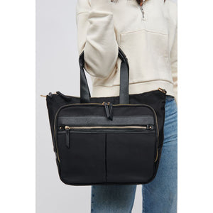 Urban Expressions Uptown Women : Handbags : Tote 841764105637 | Black