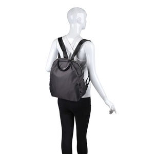 Urban Expressions All Out Women : Backpacks : Backpack 841764103114 | Charcoal