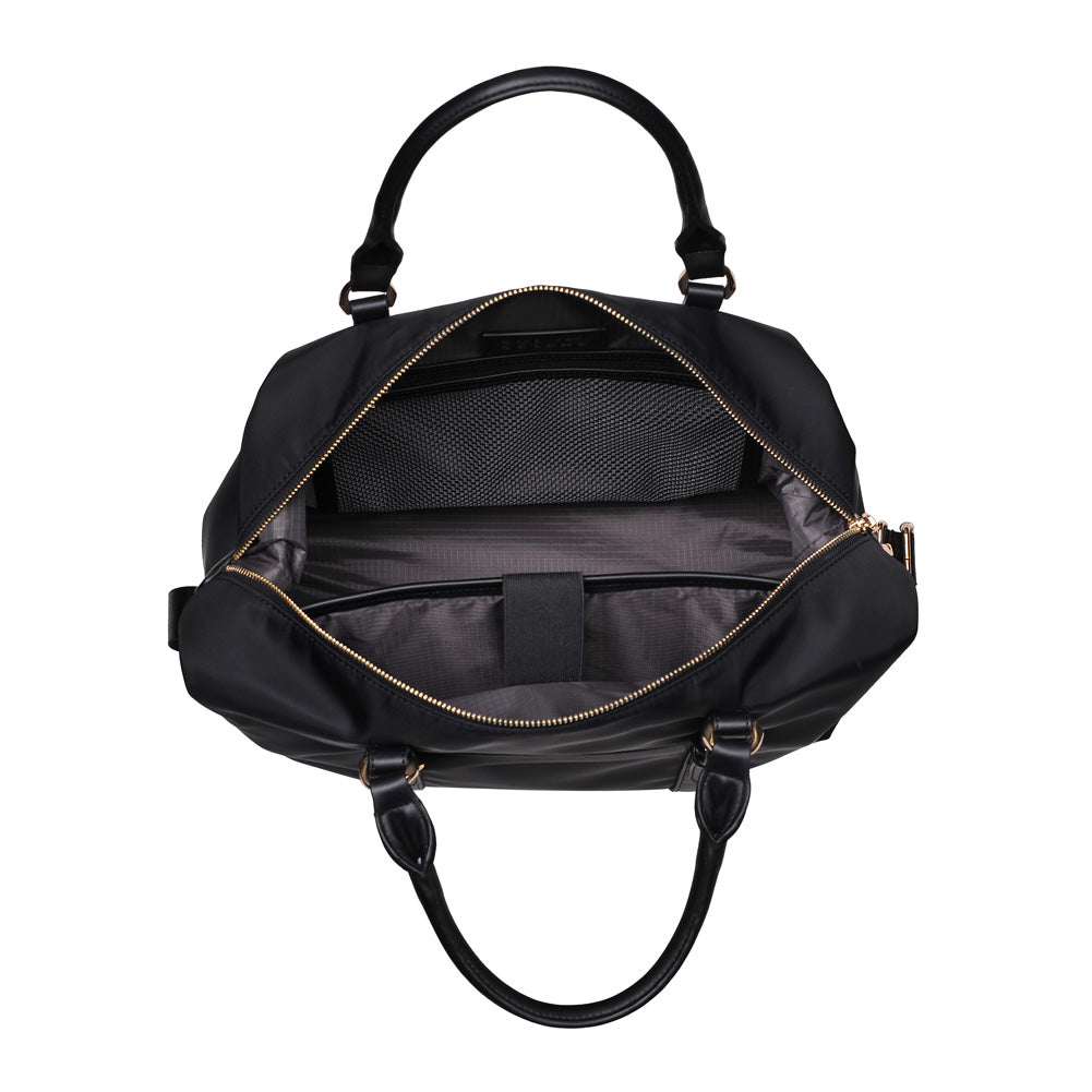 Urban Expressions Sightseer Women : Handbags : Duffel 841764103787 | Black