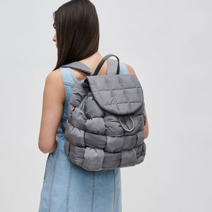 Woman wearing Carbon Sol and Selene Perception Backpack 841764107754 View 2 | Carbon