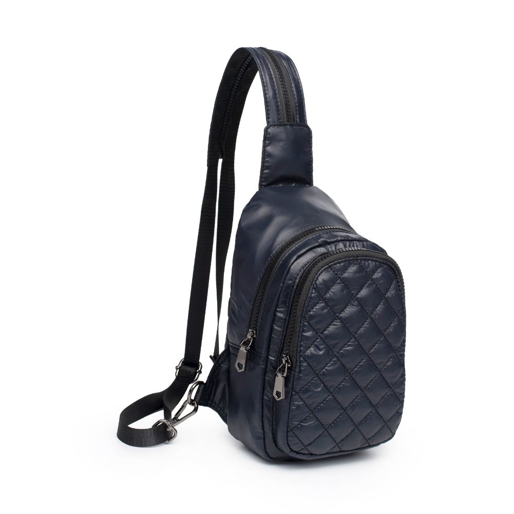 Sol and Selene On The Run Sling Backpack 841764104401 View 6 | Black