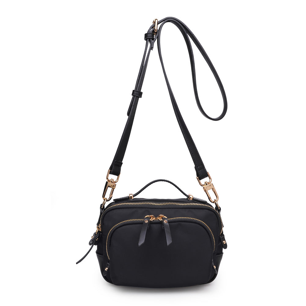 Women's Revive Nylon Camera Crossbody in Navy by Quince