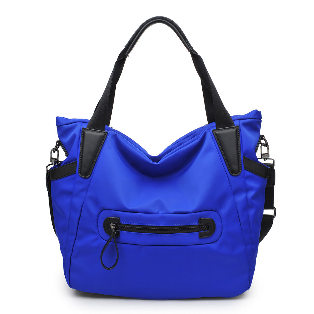 Urban Expressions All Day Women : Handbags : Hobo 841764102834 | Blue