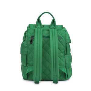 Sol and Selene Perception Backpack 841764107952 View 7 | Kelly Green