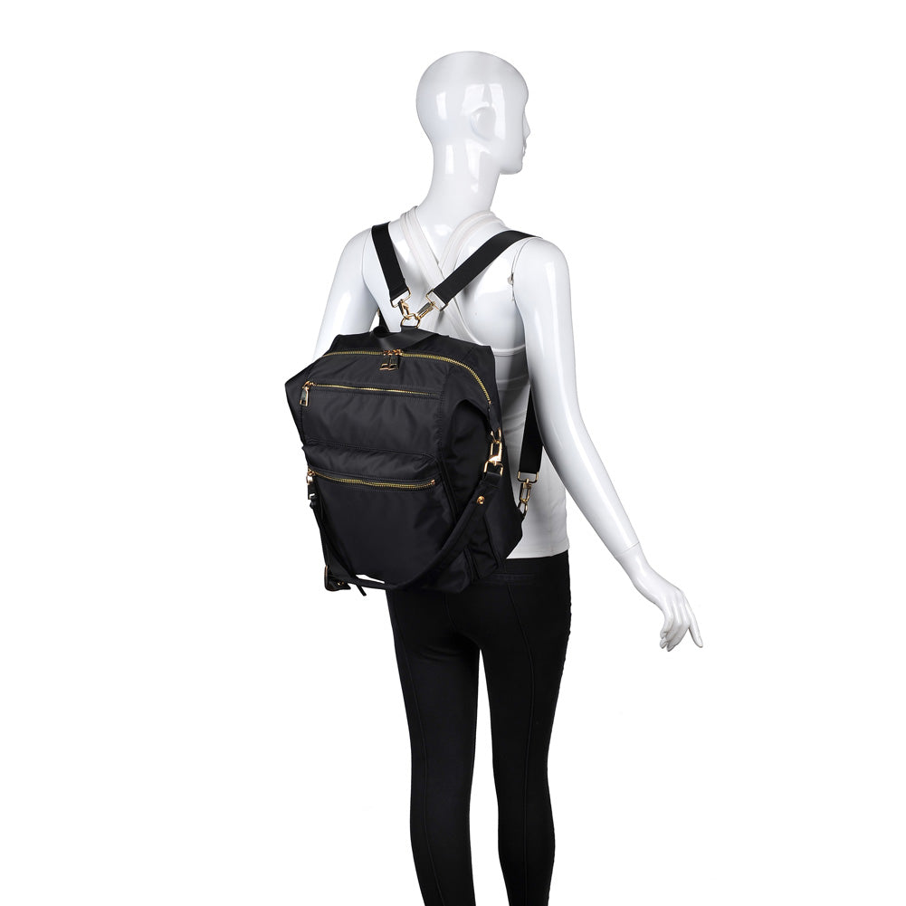 Urban Expressions Fearless Women : Backpacks : Backpack 841764103411 | Black