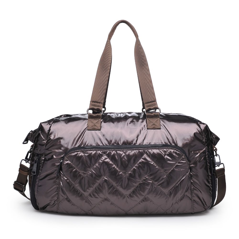 Urban Expressions High Hopes Women : Handbags : Duffel 841764105033 | Bronze