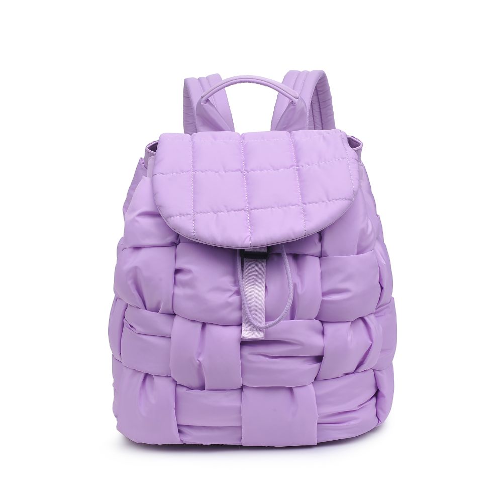 Sol and Selene Perception Backpack 841764107969 View 5 | Lilac
