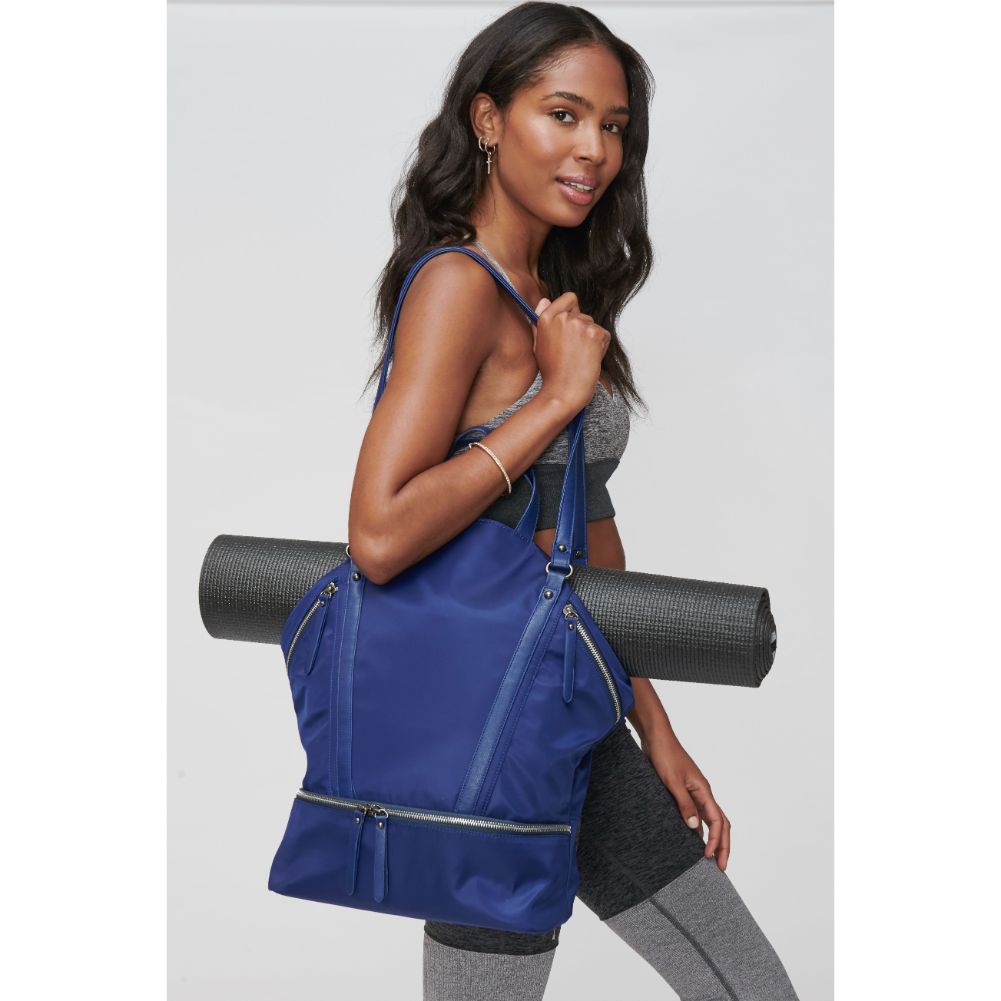 Urban Expressions Runway Women : Handbags : Tote 841764100960 | Navy