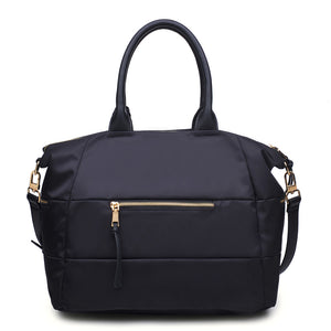 Urban Expressions Jet Women : Handbags : Tote 841764101158 | Black