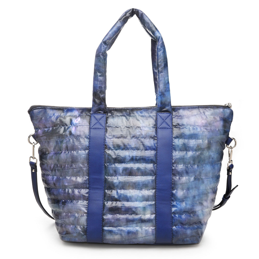 Urban Expressions Metropolitan - Cloud Print Women : Handbags : Tote 609224405013 | Navy