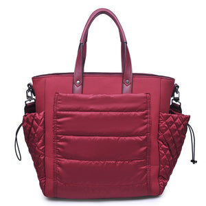 Urban Expressions Top Shot Women : Handbags : Tote 841764101691 | Sangria