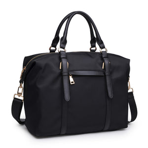 Urban Expressions Sightseer Women : Handbags : Duffel 841764103787 | Black