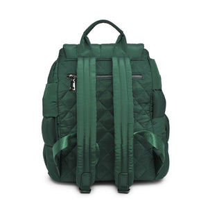 Sol and Selene Perception Backpack 841764107761 View 7 | Emerald