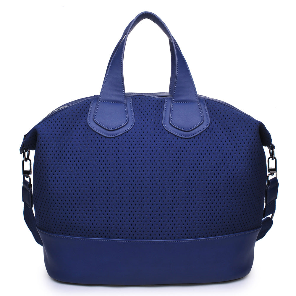 Urban Expressions Dream Big - Perforated Women : Handbags : Weekender 841764101899 | Navy