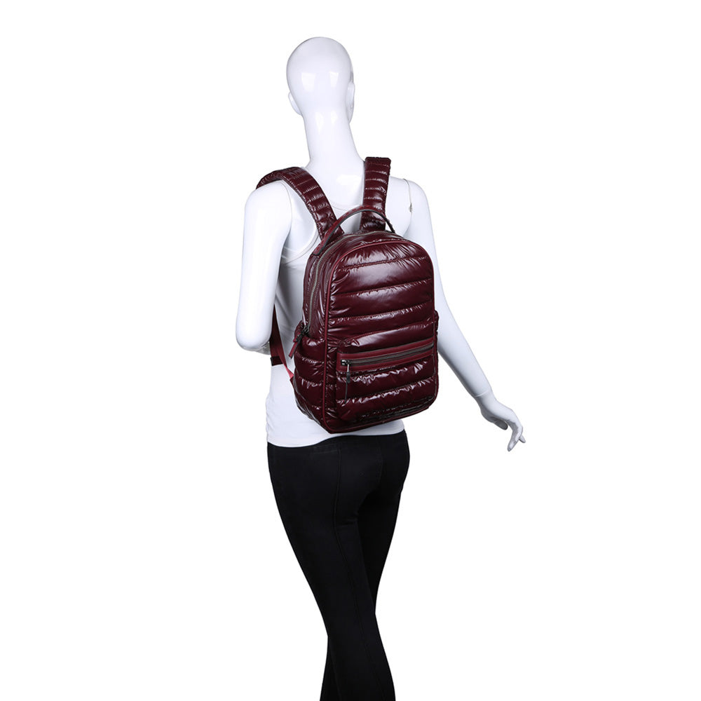 Urban Expressions Stamina Women : Backpacks : Backpack 841764103206 | Burgundy