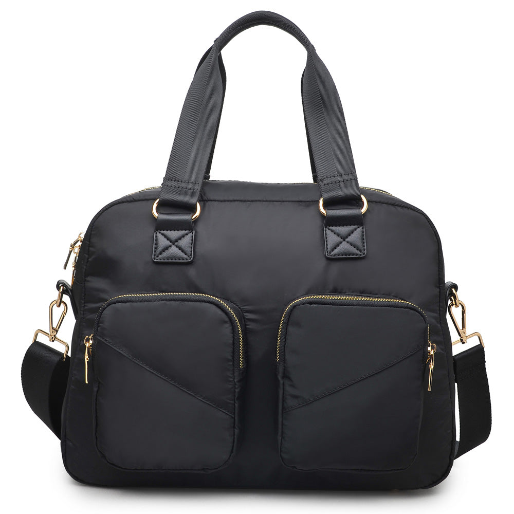 Urban Expressions Legacy Women : Handbags : Satchel 841764100182 | Black