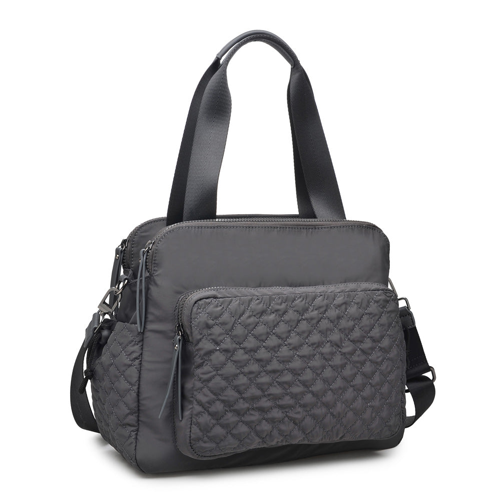Urban Expressions Do It All Women : Handbags : Satchel 841764102810 | Charcoal