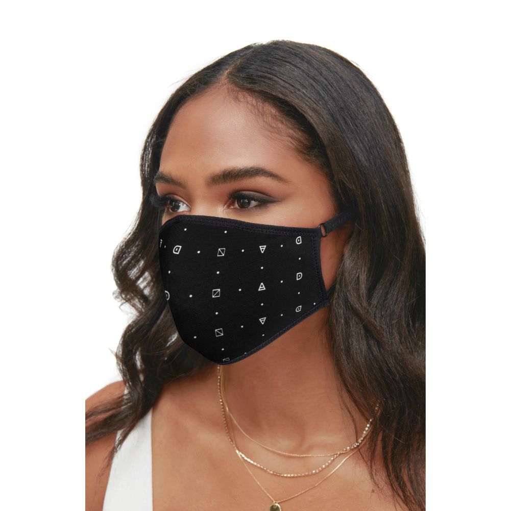 Sol and Selene Protective Face Mask - Single Pack Masks 841764105828 View 5 | AND Pattern