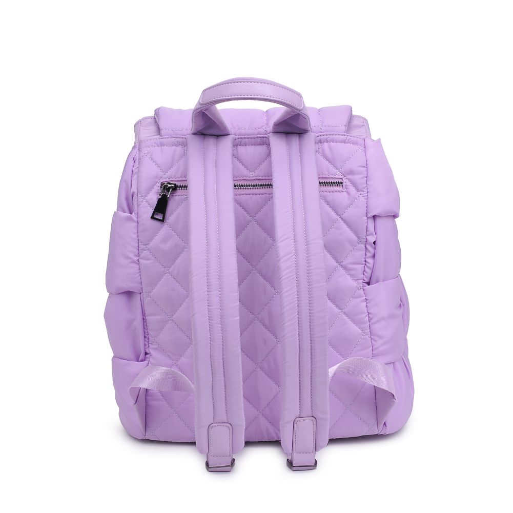 Sol and Selene Perception Backpack 841764107969 View 7 | Lilac