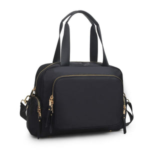 Urban Expressions Streetside Women : Handbags : Satchel 841764105323 | Black