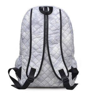 Urban Expressions Wanderlust - Cloud Print Women : Backpacks : Backpack 609224404955 | Grey
