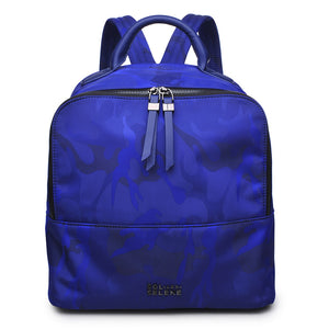 Urban Expressions Cloud Nine - Camo Print Women : Backpacks : Backpack 841764100663 | Blue Camo